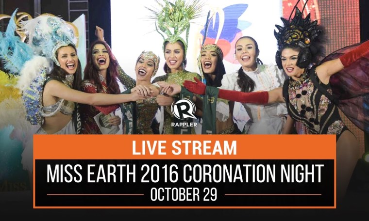 LIVE STREAM: Miss Earth 2016 coronation night LIVE STREAM: Miss Earth 2016 coronation night