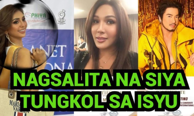 SHOCKING! NAGSALITA NA SIYA TUNGKOL SA ISYU NG PAGEANT SHOCKING! NAGSALITA NA SIYA TUNGKOL SA ISYU NG PAGEANT