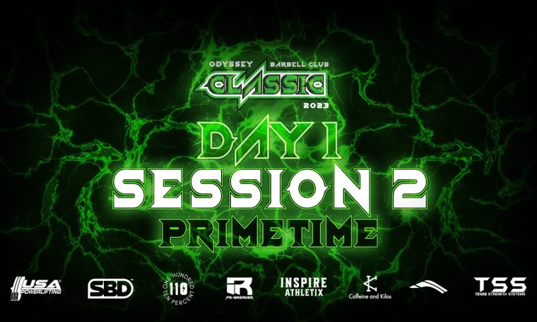 2023 USA Powerlifting Odyssey Barbell Club Classic – Day 1, Session 2 2023 USA Powerlifting Odyssey Barbell Club Classic – Day 1, Session 2