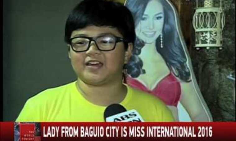 Warm Welcome Awaits Miss International Kyle Verzosa In Baguio City Warm Welcome Awaits Miss International Kyle Verzosa In Baguio City