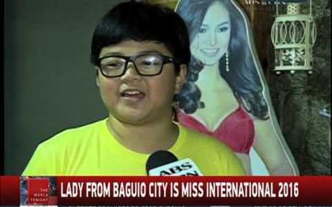 Warm Welcome Awaits Miss International Kyle Verzosa In Baguio City Warm Welcome Awaits Miss International Kyle Verzosa In Baguio City