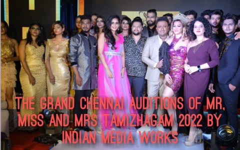The Grand Chennai Auditions of Mr, Miss and Mrs Tamizhagam 2022 || Indian Media Works The Grand Chennai Auditions of Mr, Miss and Mrs Tamizhagam 2022 || Indian Media Works