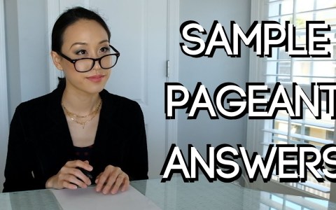 10 Essential Pageant Questions And Sample Answers 10 Essential Pageant Questions And Sample Answers