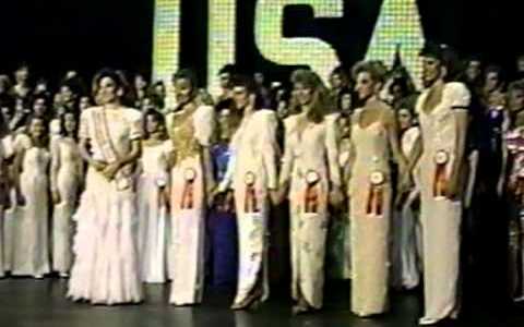 Miss South Carolina USA/Teen USA 1990 – Crowning Moment Miss South Carolina USA/Teen USA 1990 – Crowning Moment