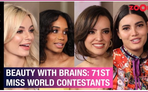 EXCLUSIVE 71st Miss world Contestants Stephanie, Vanessa, Toni and Karolina on their journey EXCLUSIVE 71st Miss world Contestants Stephanie, Vanessa, Toni and Karolina on their journey