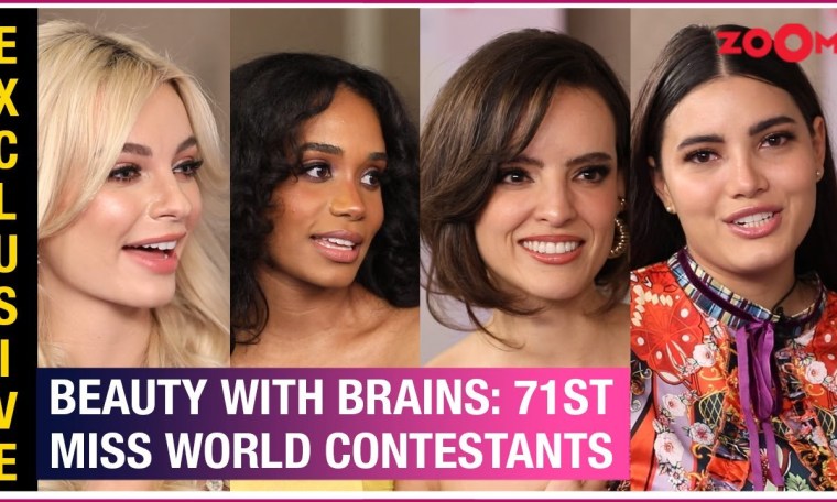 EXCLUSIVE 71st Miss world Contestants Stephanie, Vanessa, Toni and Karolina on their journey EXCLUSIVE 71st Miss world Contestants Stephanie, Vanessa, Toni and Karolina on their journey