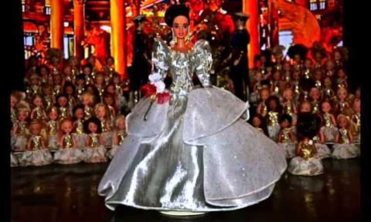 MISS UNIVERSE 2013- EVENING GOWN(Dolls of the World Pageant) MISS UNIVERSE 2013- EVENING GOWN(Dolls of the World Pageant)