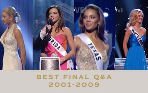 ALL TIME BEST Final Q&As from 2001-2009 | Miss USA ALL TIME BEST Final Q&As from 2001-2009 | Miss USA