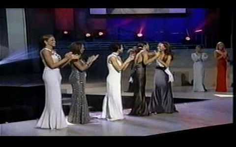 MISS USA 2002 Top 5 Announcement MISS USA 2002 Top 5 Announcement