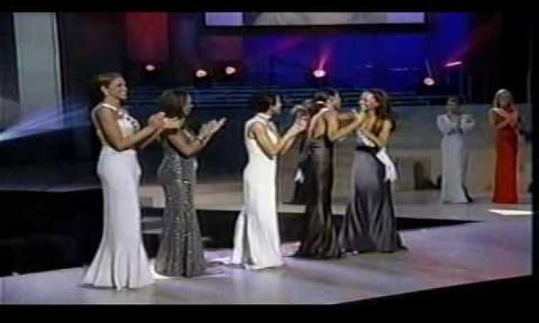 MISS USA 2002 Top 5 Announcement MISS USA 2002 Top 5 Announcement