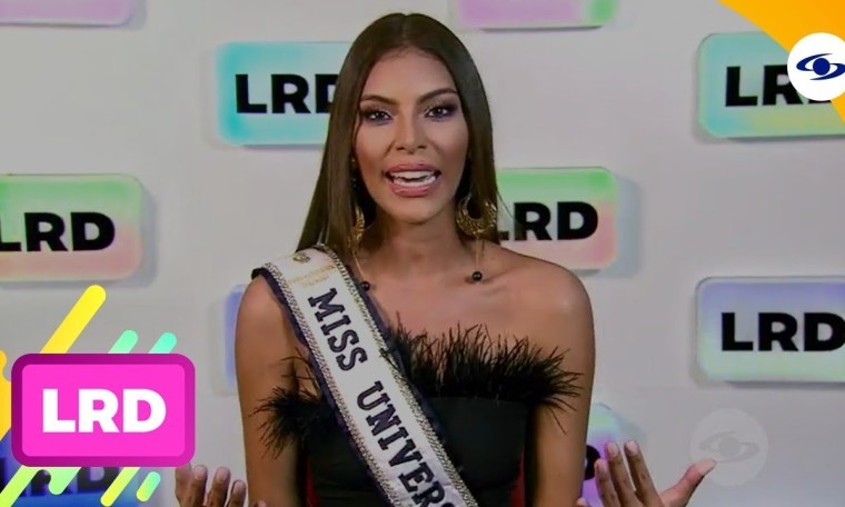 La Red: Valeria Ayos entrenó todos los días para llegar a Miss Universo – Caracol Televisión La Red: Valeria Ayos entrenó todos los días para llegar a Miss Universo – Caracol Televisión