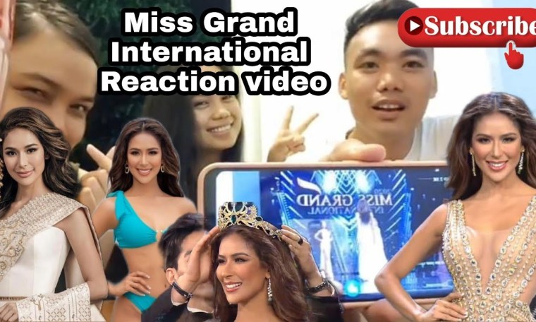 Reaction to Miss Grand International pageant! ( so disappointing! Congrats Sam!) Reaction to Miss Grand International pageant! ( so disappointing! Congrats Sam!)