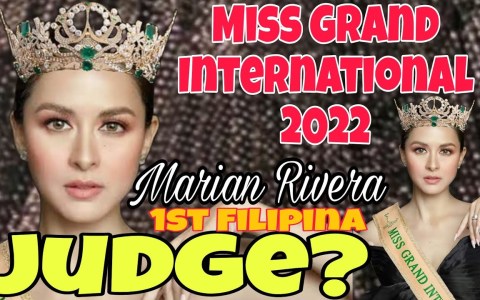 Marian Rivera Chosen as One of the Judge for this year's Miss Grand International 2022 in Indonesia Marian Rivera Chosen as One of the Judge for this year's Miss Grand International 2022 in Indonesia