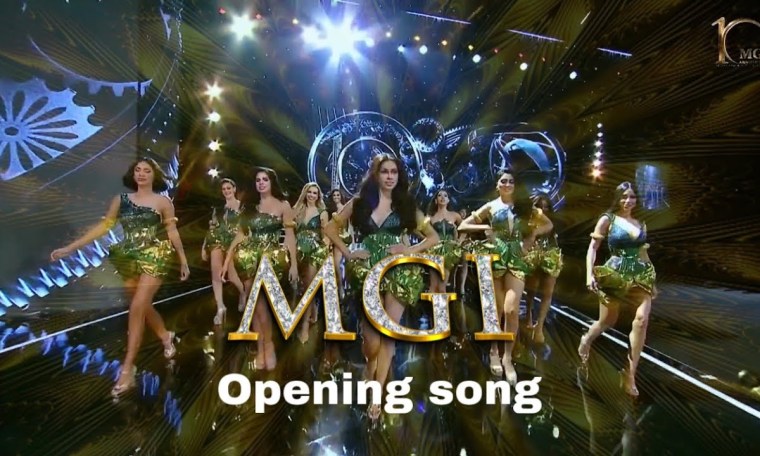 MISS GRAND INTERNATIONAL 2022 Opening Song MISS GRAND INTERNATIONAL 2022 Opening Song