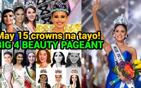 WOW! MAY 15 CROWNS NA TAYO SA BIG 4 BEAUTY PAGEANT, UNIVERSE, WORLD, INTERNATIONAL AND EARTH WOW! MAY 15 CROWNS NA TAYO SA BIG 4 BEAUTY PAGEANT, UNIVERSE, WORLD, INTERNATIONAL AND EARTH