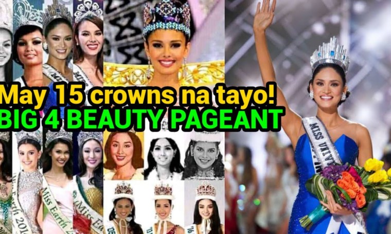 WOW! MAY 15 CROWNS NA TAYO SA BIG 4 BEAUTY PAGEANT, UNIVERSE, WORLD, INTERNATIONAL AND EARTH WOW! MAY 15 CROWNS NA TAYO SA BIG 4 BEAUTY PAGEANT, UNIVERSE, WORLD, INTERNATIONAL AND EARTH