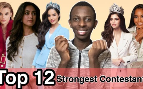 Miss World 2023 Top 12 Strongest Contestants Miss World 2023 Top 12 Strongest Contestants