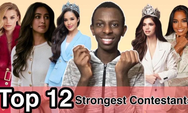 Miss World 2023 Top 12 Strongest Contestants Miss World 2023 Top 12 Strongest Contestants