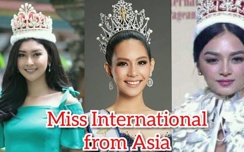 Miss international winners/runners-up from Asia Miss international winners/runners-up from Asia