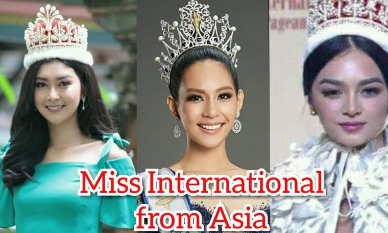 Miss international winners/runners-up from Asia Miss international winners/runners-up from Asia
