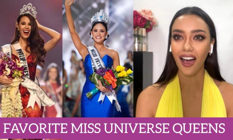 Amanda Obdam reveals Miss Universe winners she look up to. Amanda Obdam reveals Miss Universe winners she look up to.