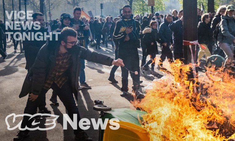 Inside the Rebellion Against France’s Retirement Reform Inside the Rebellion Against France’s Retirement Reform