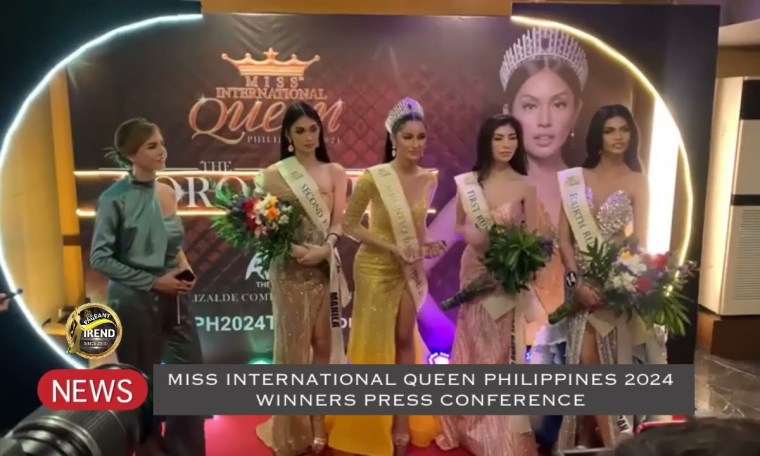 MISS INTERNATIONAL QUEEN PHILIPPINES 2024 WINNERS PRESS CONFERENCE MISS INTERNATIONAL QUEEN PHILIPPINES 2024 WINNERS PRESS CONFERENCE