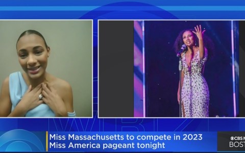 WBZ-TV's Katrina Kincade representing Massachusetts in Miss America pageant WBZ-TV's Katrina Kincade representing Massachusetts in Miss America pageant