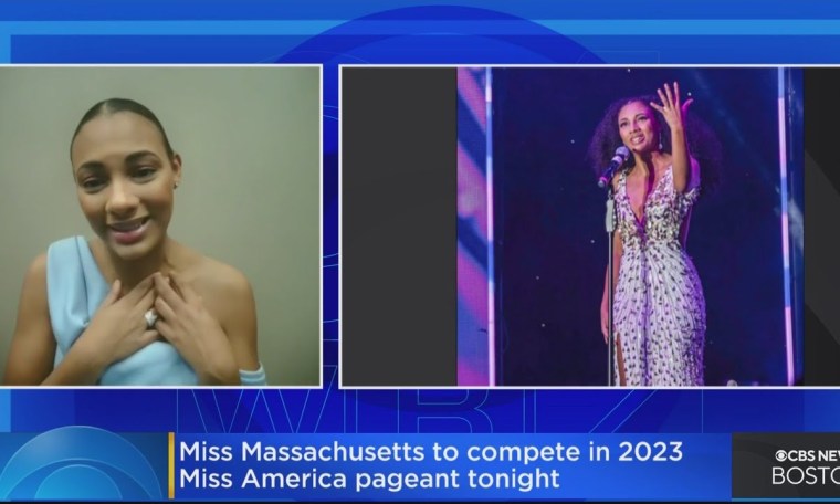 WBZ-TV's Katrina Kincade representing Massachusetts in Miss America pageant WBZ-TV's Katrina Kincade representing Massachusetts in Miss America pageant