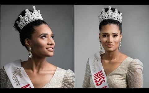 Miss Algeria 2019: Organisers slam ugly reaction to beauty pageant winner Khadija Ben Hamou Miss Algeria 2019: Organisers slam ugly reaction to beauty pageant winner Khadija Ben Hamou