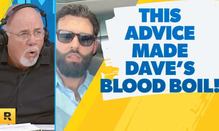 Dave Ramsey Loses His Mind Over This Advice On Instagram! Dave Ramsey Loses His Mind Over This Advice On Instagram!