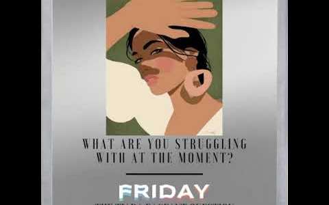 The Tiara Pageant Question: What are you struggling with at the moment? The Tiara Pageant Question: What are you struggling with at the moment?