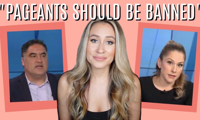 Contestant responds to The Young Turks "PAGEANTS SHOULD BE BANNED" Contestant responds to The Young Turks "PAGEANTS SHOULD BE BANNED"