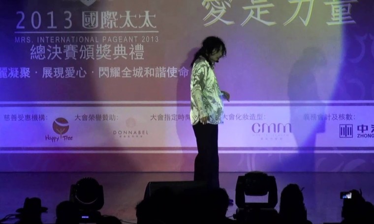 MRS. International Pageant- HKMJ Michael MRS. International Pageant- HKMJ Michael