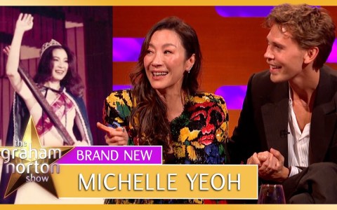 Michelle Yeoh WON Miss Malaysia | The Graham Norton Show Michelle Yeoh WON Miss Malaysia | The Graham Norton Show