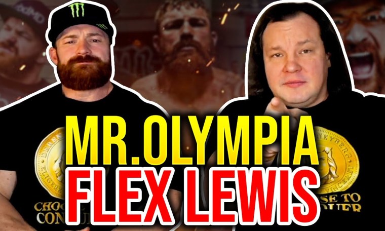 The Gritty Path Into The Top 1% | @flexlewis The Gritty Path Into The Top 1% | @flexlewis