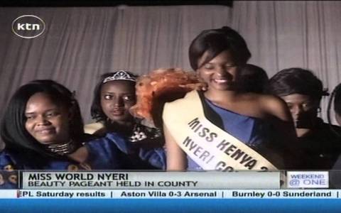 Miss Nyeri: Inter-counties contest for the inaugural beauty pageant named miss world kenya 2014 Miss Nyeri: Inter-counties contest for the inaugural beauty pageant named miss world kenya 2014