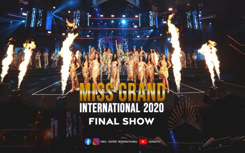 Miss Grand international 2020 – Final Show Miss Grand international 2020 – Final Show