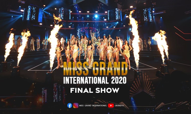 Miss Grand international 2020 – Final Show Miss Grand international 2020 – Final Show