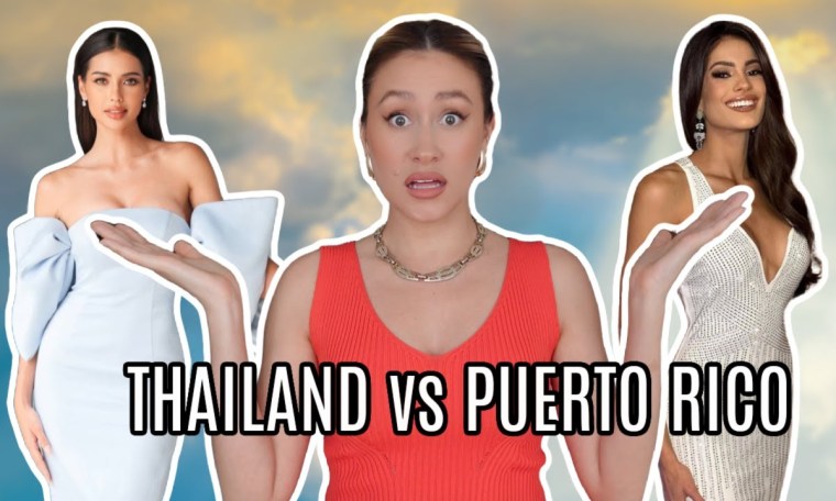 MISS UNIVERSE THAILAND vs MISS UNIVERSE PUERTO RICO (Who wins?) MISS UNIVERSE THAILAND vs MISS UNIVERSE PUERTO RICO (Who wins?)