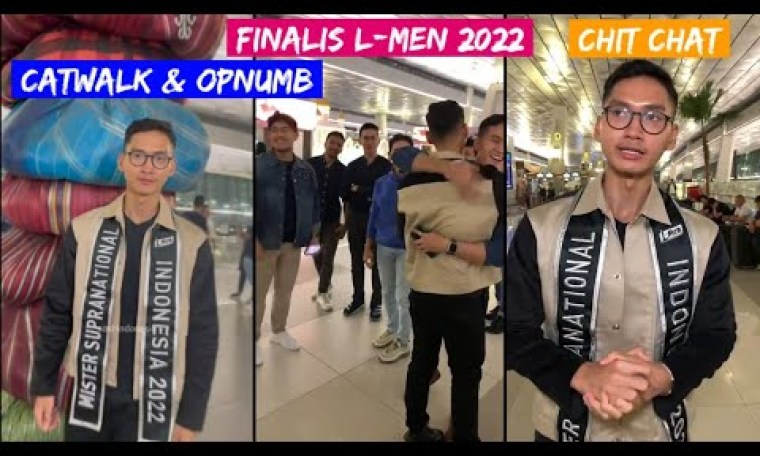 KOMPAK..Tim, Keluarga hingga Para Finalis L – Men 2022 Antar Keberangkatan Adib Dwitamma KOMPAK..Tim, Keluarga hingga Para Finalis L – Men 2022 Antar Keberangkatan Adib Dwitamma