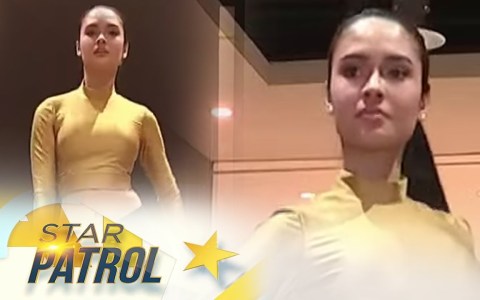 Rabiya Mateo ipinasilip ang 'Halabira Walk' | Star Patrol Rabiya Mateo ipinasilip ang 'Halabira Walk' | Star Patrol