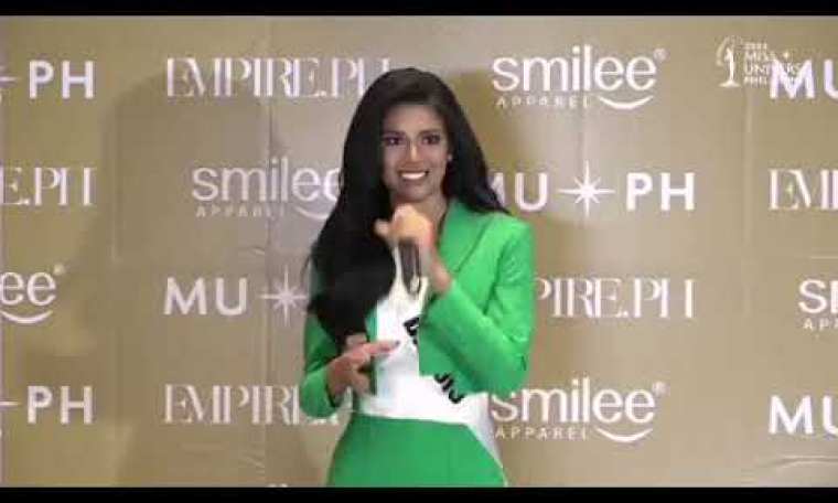 Miss Universe 2023 Baguio | Close Door Interview | MUPh Miss Universe 2023 Baguio | Close Door Interview | MUPh