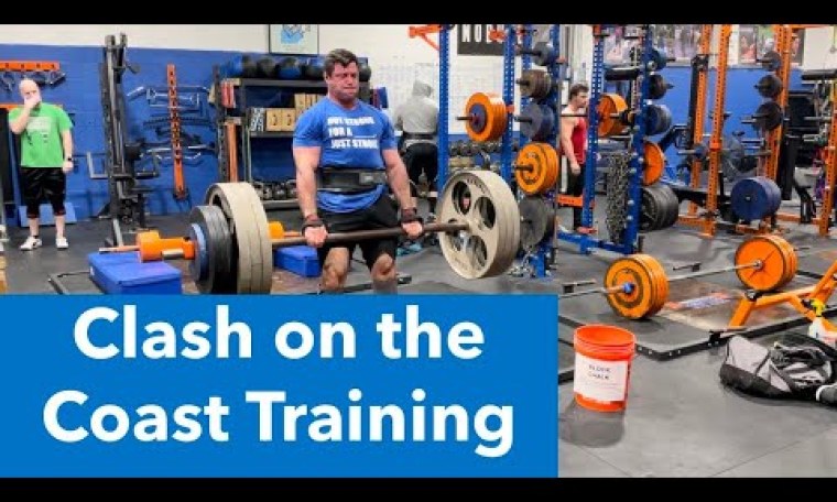Clash on the Coast Training – Block 1 Clash on the Coast Training – Block 1