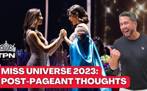 Miss Universe 2023: Post-Pageant Thoughts Miss Universe 2023: Post-Pageant Thoughts