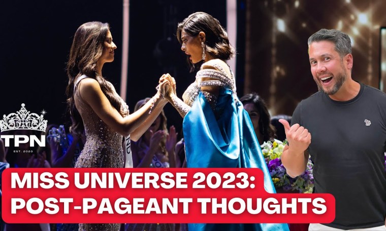 Miss Universe 2023: Post-Pageant Thoughts Miss Universe 2023: Post-Pageant Thoughts