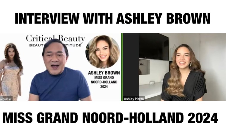 Interview With Ashley Brown – Miss Great Noord-Holland 2024 Interview With Ashley Brown – Miss Great Noord-Holland 2024