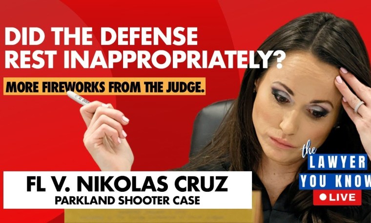 LIVE! Lawyer Reacts: Did the Defense Rest Inappropriately? LIVE! Lawyer Reacts: Did the Defense Rest Inappropriately?