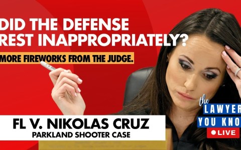 LIVE! Lawyer Reacts: Did the Defense Rest Inappropriately? LIVE! Lawyer Reacts: Did the Defense Rest Inappropriately?