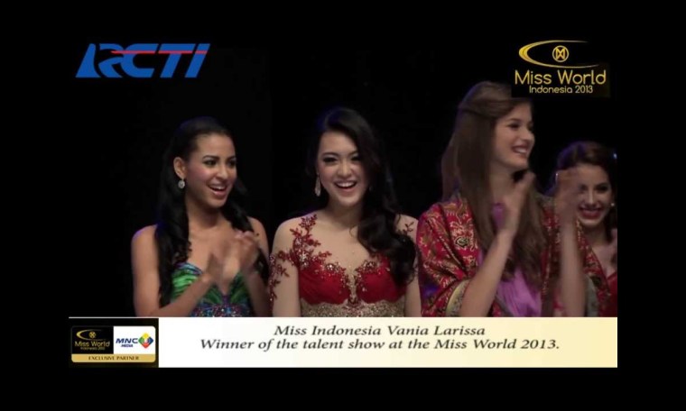Miss World 2013 TALENT COMPETITION Miss World 2013 TALENT COMPETITION